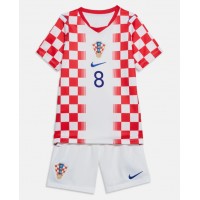 Dětský Fotbalový dres Chorvatsko Mateo Kovacic #8 MS 2026 Domácí Krátký Rukáv (+ trenýrky)